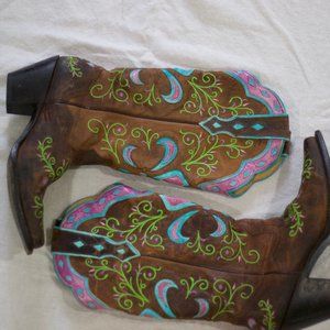 Women's Geniune Cowboy Boots